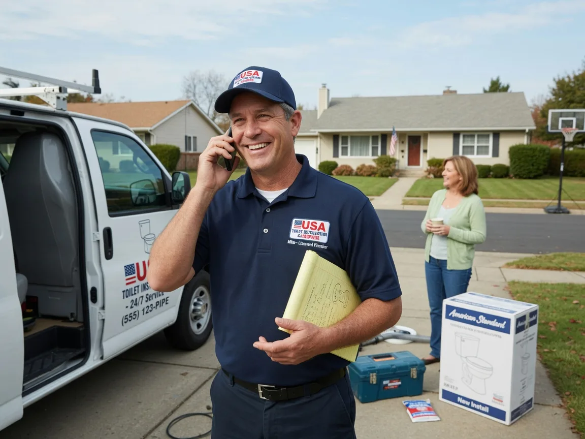 Toilet Installation Mason City, IA FAQs